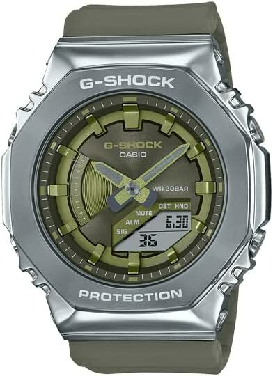 おトク】 CASIO 腕時計 GM-S2100-3A G-SHOCK 海外モデル アナデジ