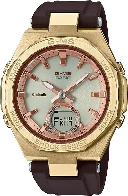 61%OFF!】 CASIO 腕時計 MSG-B100MV-5A BABY-G メンズ レディース 海外