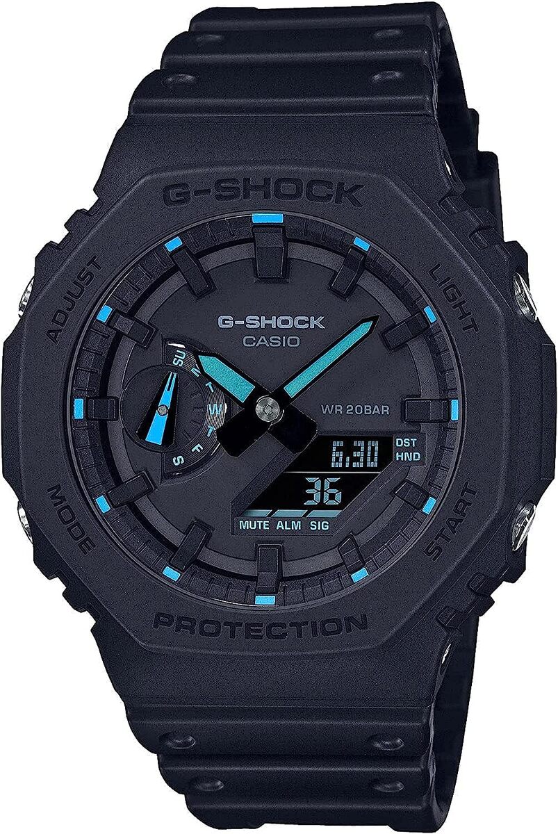 新品未使用　G-SHOCK CASIO GA-2100-1A3 腕時計　逆輸入 G-SHOCK 並行輸入品 10年保証 CASIO カシオ Gショック GA-2100