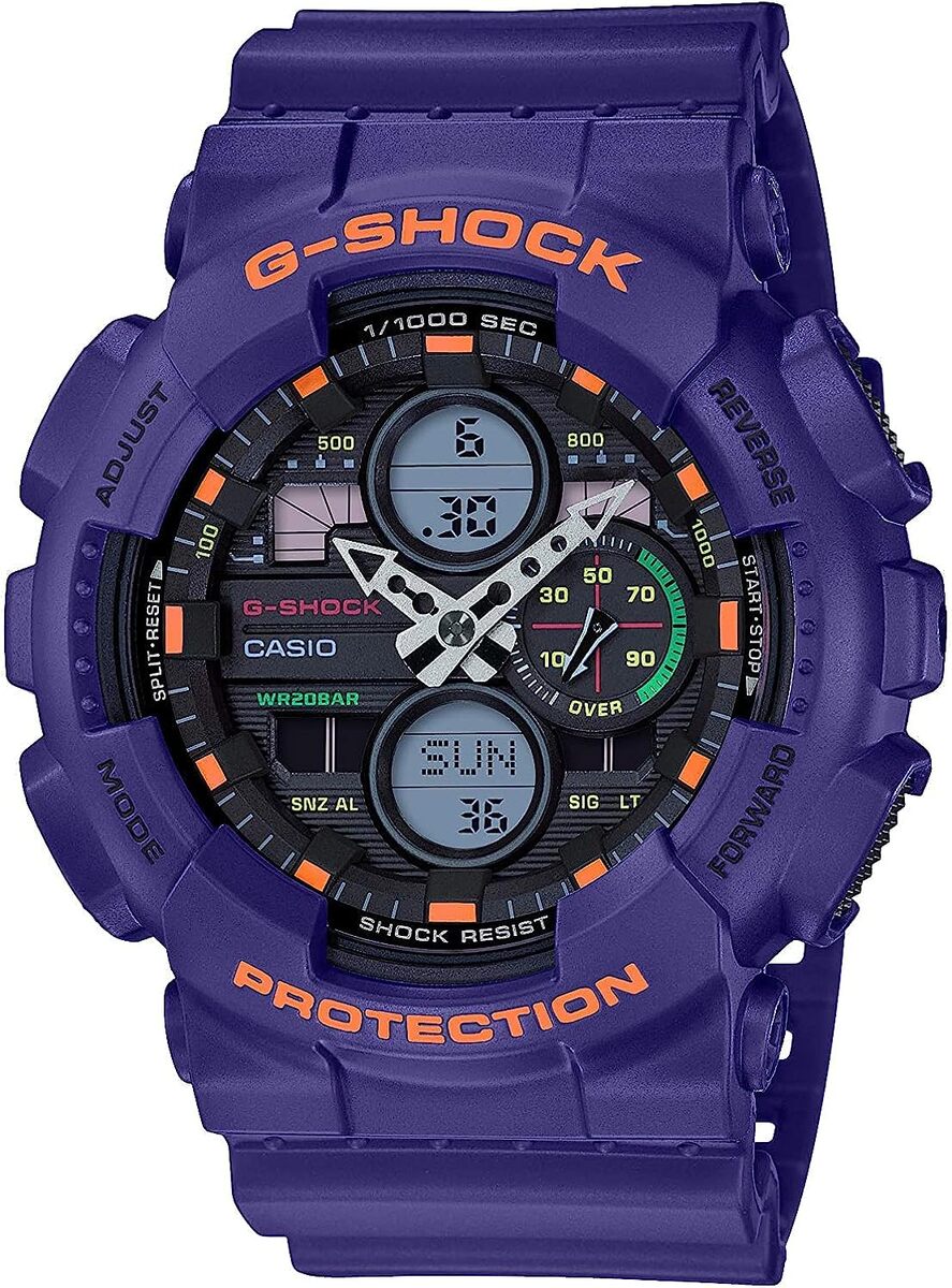 希少カラー G-SHOCK パープル GA-110DN ダスティネオン グリーン 楽天市場】CASIO カシオ G-SHOCK Gショック ジーショック GA