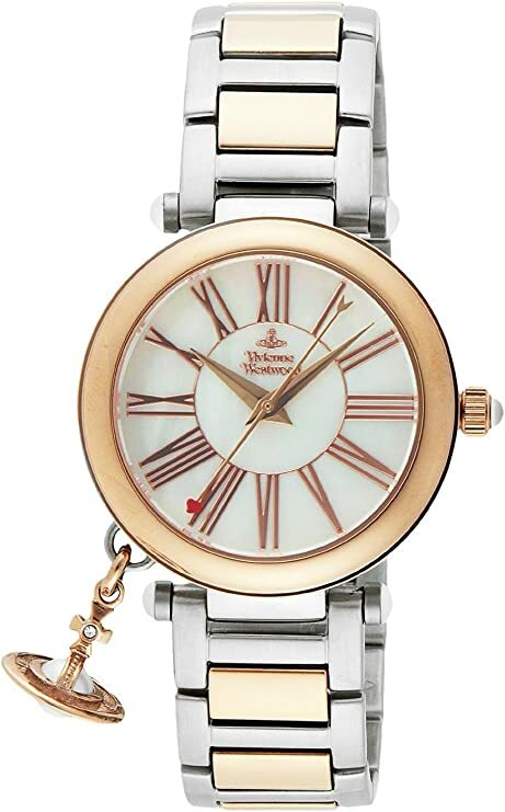 VIVIENNE WESTWOOD ゴールド オーブ ハート レディース 楽天市場】ヴィヴィアンウエストウッド 時計 オーブ ハート 32mm