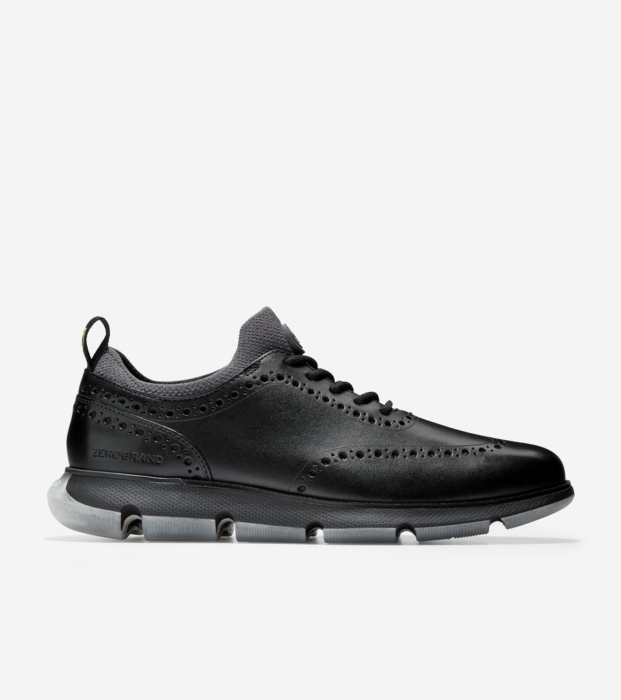 コールハーン シューズ メンズ 4.ゼログランド オックスフォード 25.5cm ブラック C33452-US8-25.5 COLE HAAN 並行輸入品