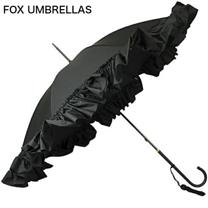 保証書付 Fox Umbrellas レディース 高級長傘 Wl9 Slim Leather Crook Handle Deep Frill Edge フォックスアンブレラズ Wl9 Slle Poly 8rib Frill Bk ブラック フリル 並行輸入品 Fucoa Cl 保証書付 Fox Umbrellas レディース 高級長傘 Wl9 Slim Leather Crook Handle Deep Frill Edge フォックスアンブレラズ Wl9 Slle Poly 8rib Frill Bk ブラック フリル 並行輸入品 Fucoa Cl