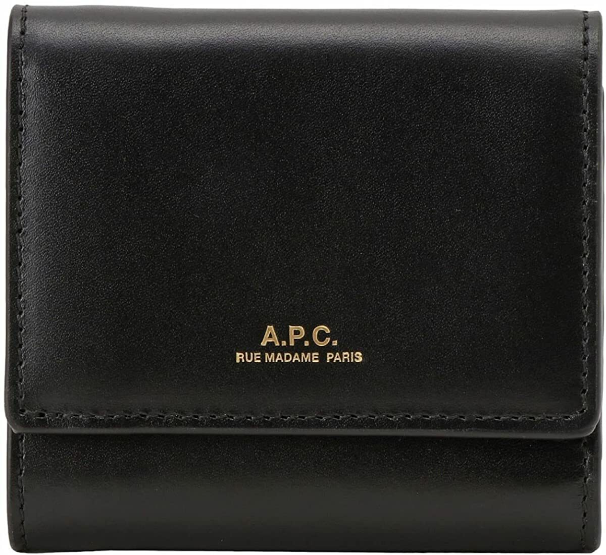 楽天市場】A.P.C ミニ財布 F63324-PXBMW-LZZ アーペーセー レザー 三