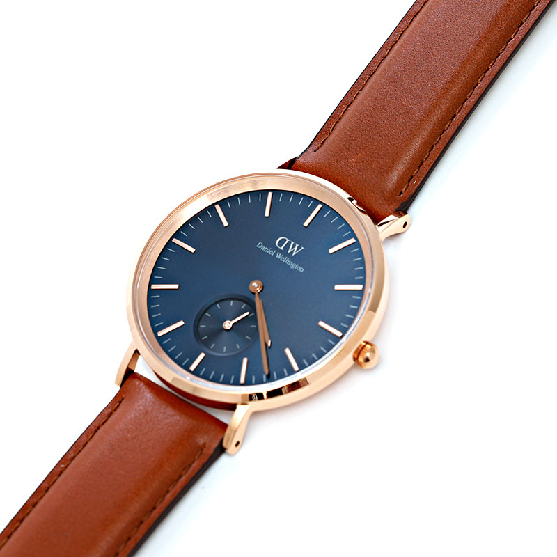 ダニエルウェリントン 腕時計 Classic Multi-Eye St Mawes Arctic Rose Gold DW00100708 ローズゴールド メンズ Daniel Wellington 並行輸入品|ラプラージュ 店