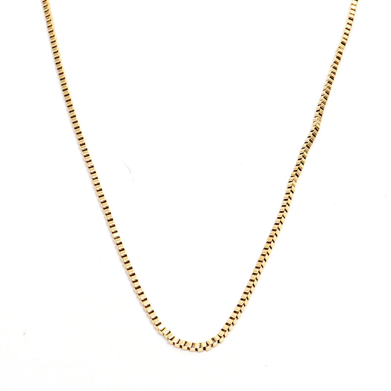 ダニエルウェリントン ネックレス Daniel Wellington Elan Box Chain Necklace Short G DW00400554 ゴールド シンプル レディース DANIEL WELLINGTON 並行輸入品｜ラプラージュ　店