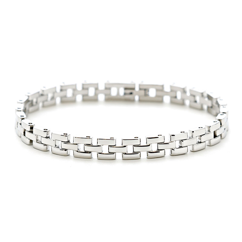 ダニエルウェリントン ブレスレット 3-Link Bracelet DW00401017 シルバー レディース Daniel Wellington｜ラプラージュ　店