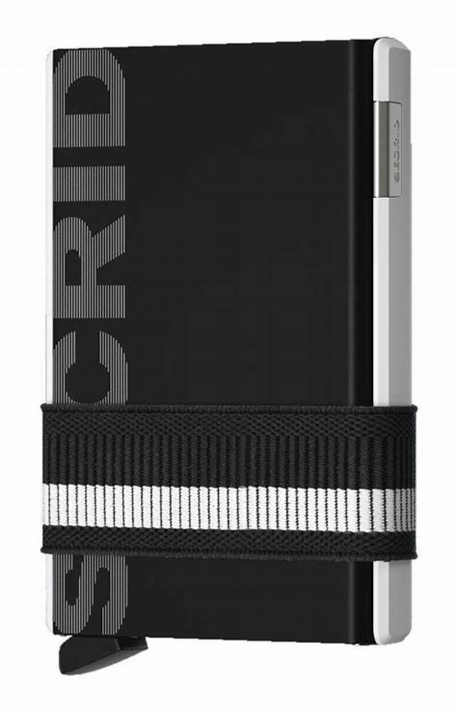 セクリッド 歌留多入れもの メンズ 黒いこと 白いこと 先だつものゼムクリップ Secrid Card Slide Monochrome 並行輸入品 ブランド名
