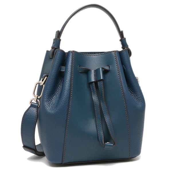 フルラ ハンドバッグ MIASTELLA ミアステラ バケットバッグ ブルー レザー WB00353 BX0053 1785S FURLA 並行輸入品|ラプラージュ 店