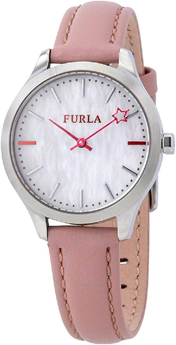 Furla - 《美品 稼動品》フルラ ライク 防水 レディース腕時計 グレー