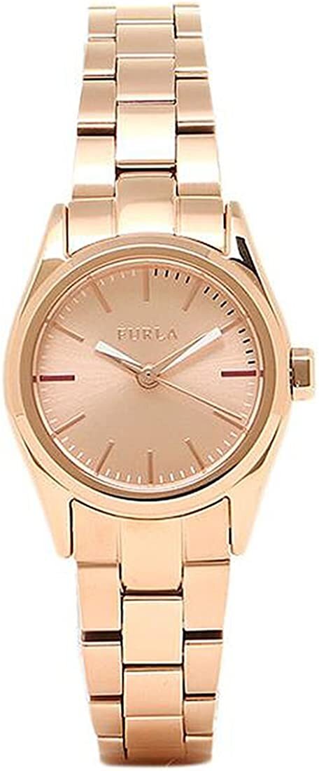 FURLA ウオッチ R4253101505 フルラ レディース EVA エヴァ 25粍  石英 さくら色ゴールド  ゴールド三尺帯 並行輸入品 差し上げ物 祝する日