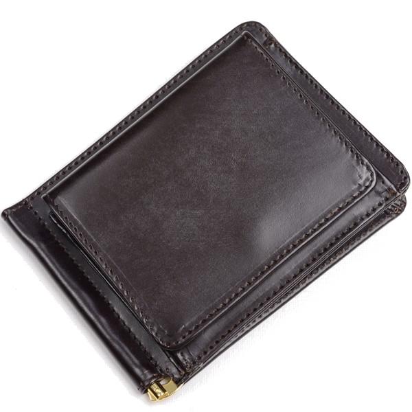 グレンロイヤル マネークリップ メンズ レディース MONEY CLIP WITH COIN POCKET シガー 03-6164-CIGAR GLENROYAL|ラプラージュ 店