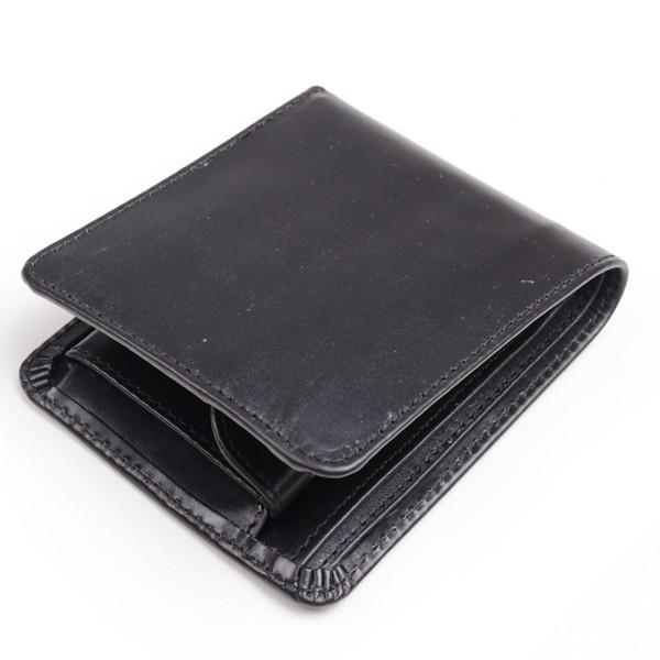 グレンロイヤル 二つ折り札入れ メンズ レディース ニュー黒いこと 03-6171-NEWBLACK GLENROYAL メンズ財布-バッグ・小物・ブランド雑貨