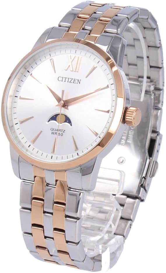 シチズン 腕時計 メンズ シルバー ピンクゴールド AK5006-58A CITIZEN 並行輸入品
