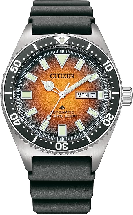 シチズン 腕時計 PROMASTER MARINEシリーズ NY0120-01Z オレンジ ブラック メンズ CITIZEN｜ラプラージュ　店