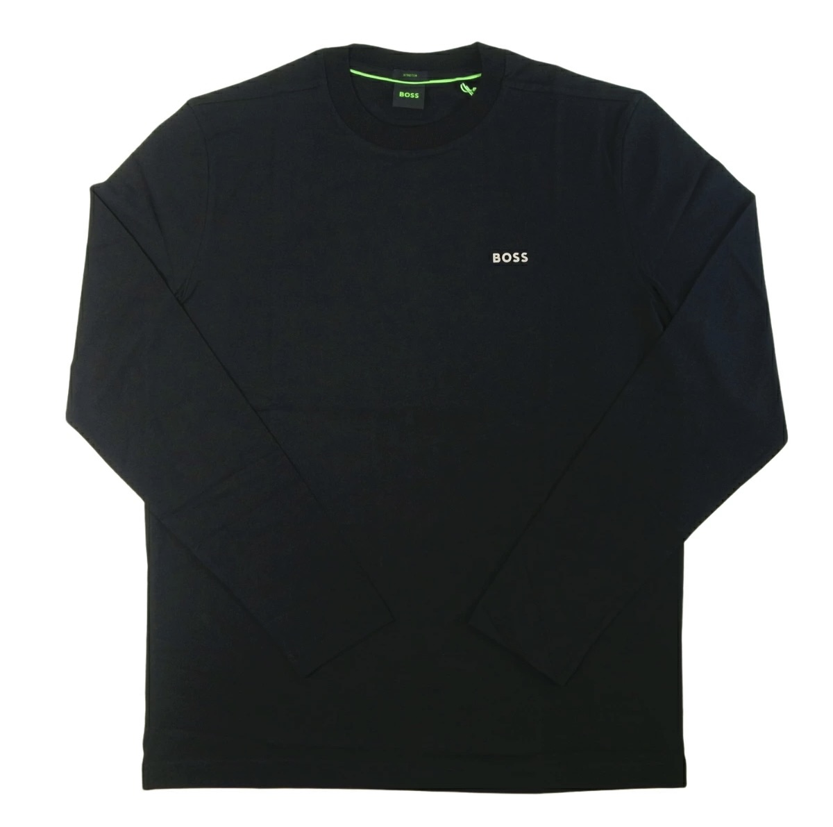 ヒューゴボス 長袖プルオーバー メンズ XL大きさ 黒いこと 50506365-BK-XL HUGO BOSS