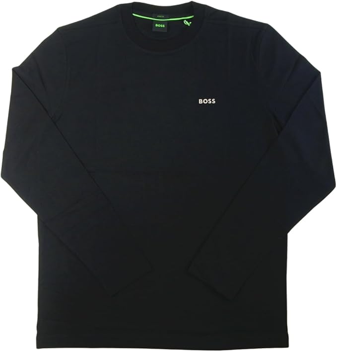 ヒューゴボス Tシャツ 長袖 50506365-L ブラック Lサイズ メンズ HUGO BOSS|ラプラージュ 店