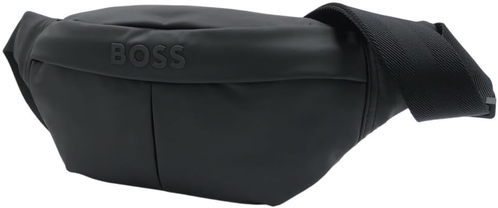 ヒューゴボス 上半身御徒面子 メンズ STORMY BELTBAG 黒いこと 50541537-001 HUGO BOSS