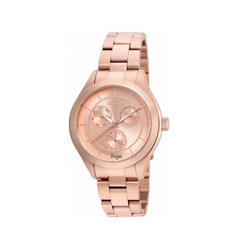 インビクタ 腕時計 レディース ローズゴールド シンプル Invicta 21695 並行輸入品|ラプラージュ 店