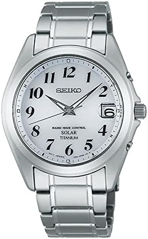 セイコー 腕時計 メンズ ホワイト シルバー SPIRIT スピリット SEIKO SBTM223 並行輸入品