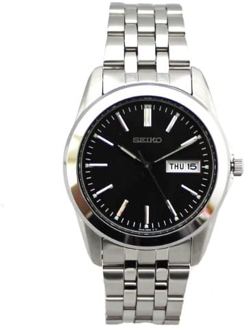 セイコー 腕時計 メンズ レディース ユニセックス ブラック シルバー SEIKO SCXC013 セイコーセレクション ペアモデル 並行輸入品