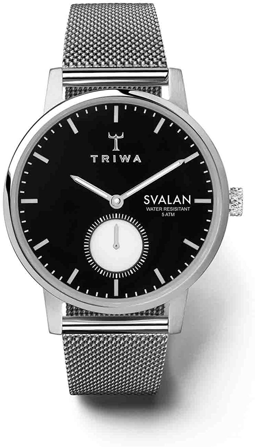 腕時計 レディース ブラック グレー トリワ TRIWA SVST103-MS121212  ブランド 並行輸入品