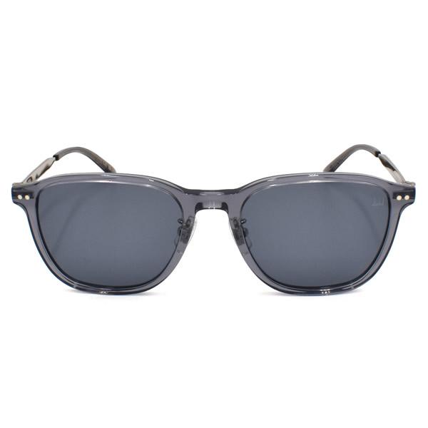ダンヒル サングラス メンズ レディース アジアンフィット グレー DU0070SA-004 DUNHILL 並行輸入品｜ラプラージュ　店