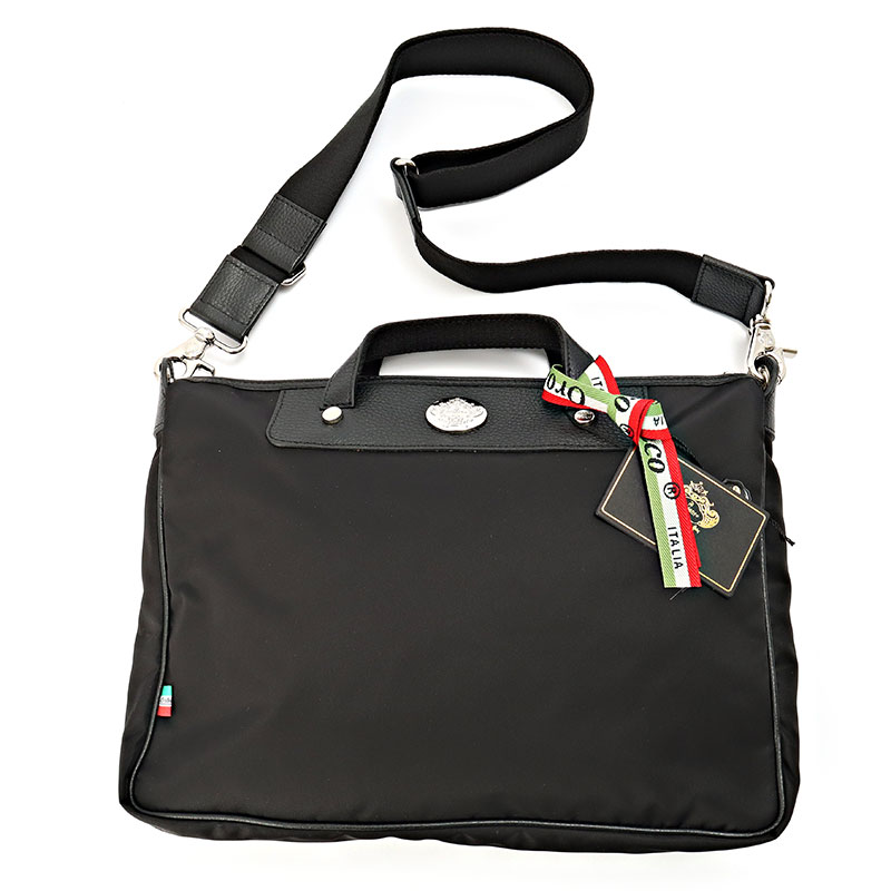 オロビアンコ ビジネスバッグ メンズ PRICCONE ブラック PRICCONE-B-NN OROBIANCO 並行輸入品｜ラプラージュ　店