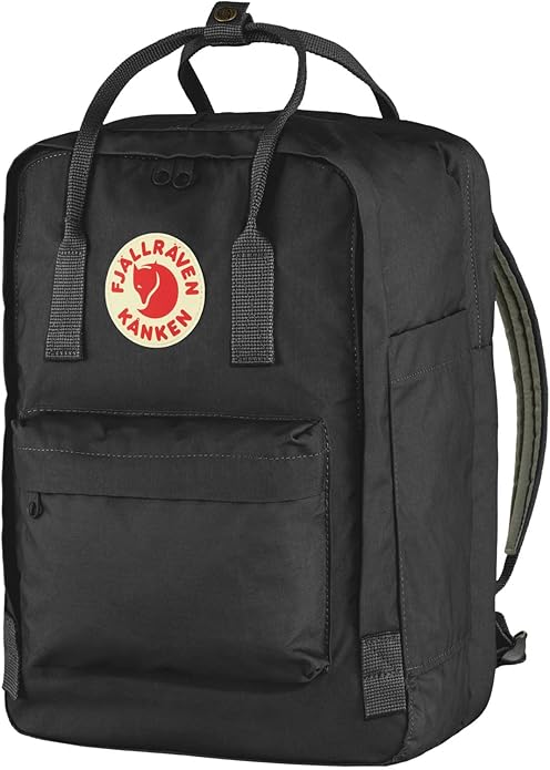 フェールラーベン バックパック メンズ レディース Kanken Laptop15 ブラック 18L 23524-550 FJALL RAVEN|ラプラージュ 店