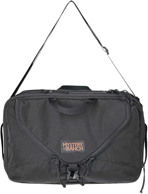 ミステリーランチ ブリーフケース ショルダーバック バックパック 3WAY 112902-001-00 ブラック 18L メンズ レディース MYSTERY RANCH｜ラプラージュ　店