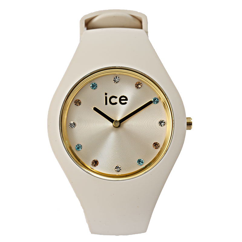 アイスウォッチ 腕時計 Ice Cosmos ICE022358 バニラ イエローゴールド 37MM レディース ICE-WATCH｜ラプラージュ　店 10,508円