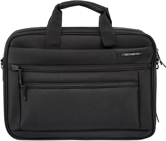 サムソナイト ブリーフケース Classic Business 15.6 TSA 2 COMP BRIEF 141271-1041 ブラック メンズ SAMSONITE 並行輸入品｜ラプラージュ　店 11,899円