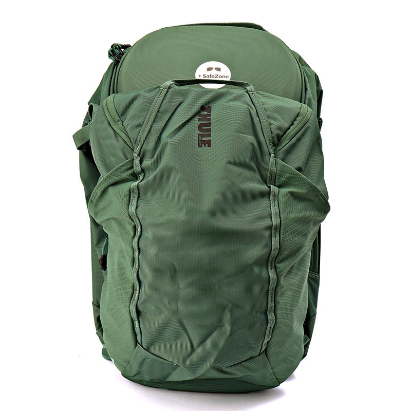 スーリー バックパック メンズ レディース Landmark 60L Travel Pack ヘイジーグリーン 3205314 THULE｜ラプラージュ　店