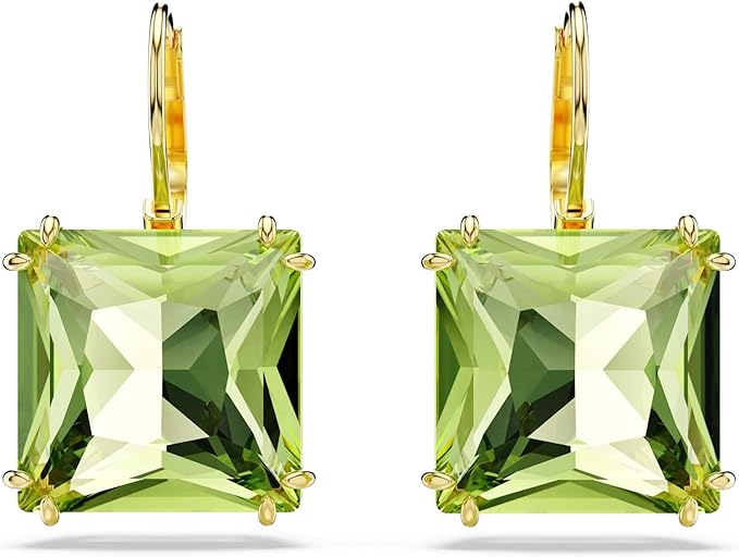 スワロフスキー ピアス ドロップピアス Millenia 5636564 グリーン ゴールド レディース SWAROVSKI|ラプラージュ 店