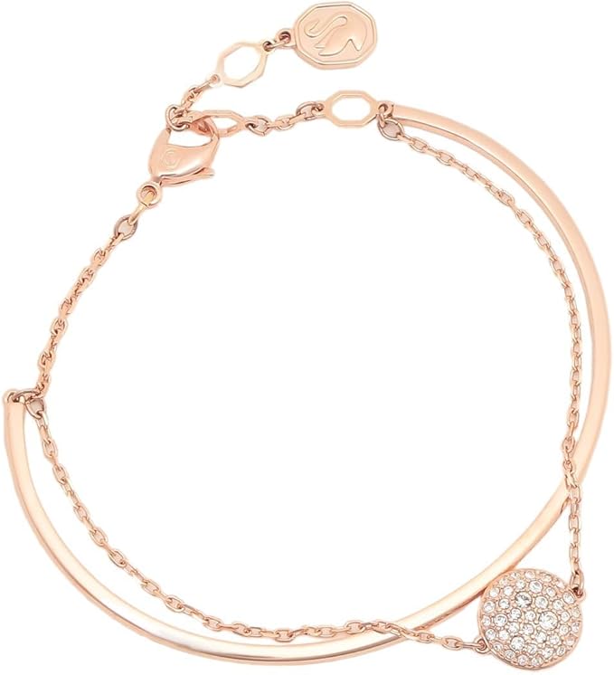 Swarovski Una バングル Amazon.com: Swarovski Una Bangle Bracelet with Clear