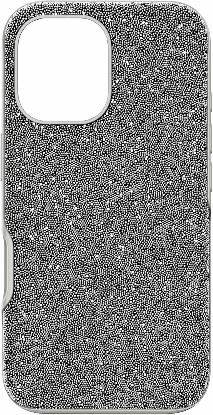 スワロフスキー スマートフォンケース High iPhone 16 5698779 しろがね色 メンズ レディース SWAROVSKI