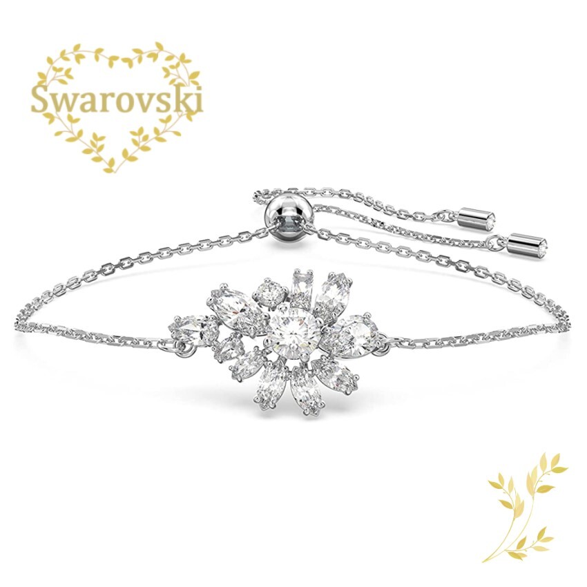 楽天市場】スワロフスキー ジェマ ブレスレット ミックスカット マルチ