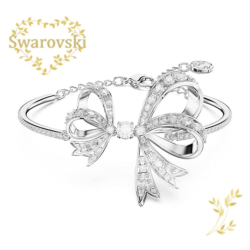 SWAROVSKI　スワロフスキー　Volta　ブレスレット　バングル　リボン 楽天市場】SWAROVSKI スワロフスキー ブレスレット Volta