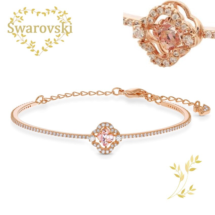 山中　スワロフスキー　Sparkling Dance Unaバングル 山中様専用 スワロフスキー Sparkling Dance Unaバングル - メルカリ