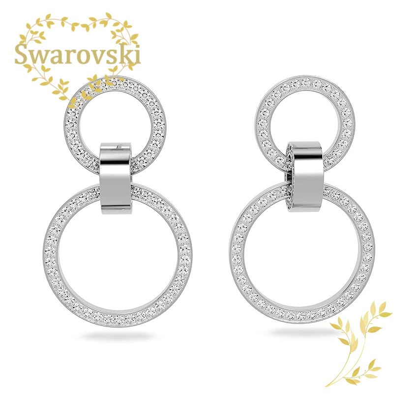 楽天市場】スワロフスキー ピアス アクセサリー デクストラ Mサイズ