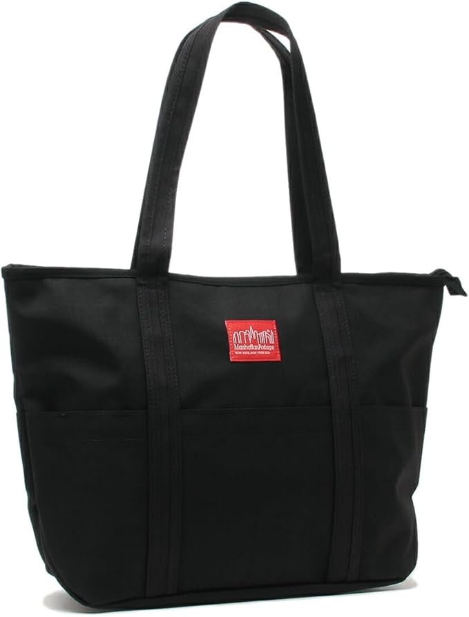 マンハッタンポーテージ トートバッグ TOMPKINS TOTE BAG 1336Z-BK ブラック メンズ レディース Manhattan Portage｜ラプラージュ　店