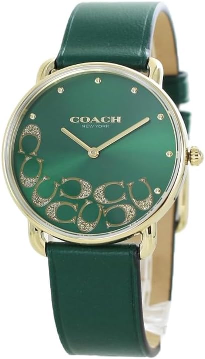 コーチ 腕時計 ELLIOT エリオット 14504337 グリーン ゴールド レディース COACH