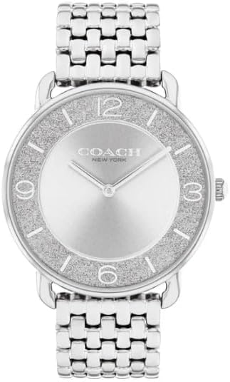 コーチ 腕時計 ELLIOT 14504373 シルバー レディース COACH 並行輸入品