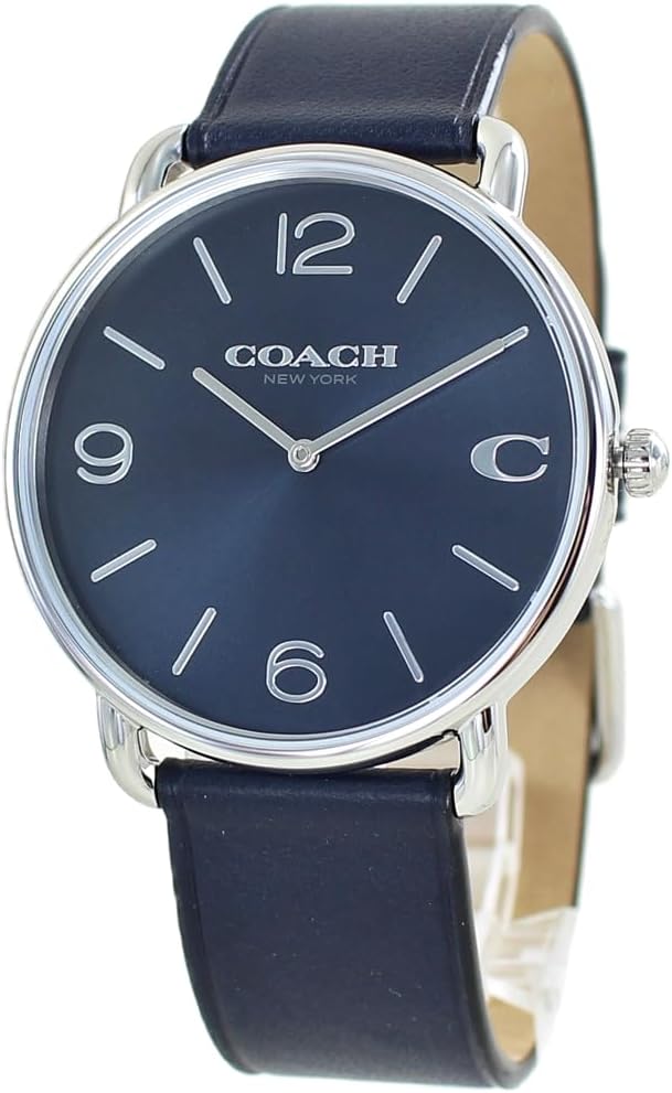 コーチ職 ウオッチ ELLIOT 14602649 黒いこと 大きさ メンズ COACH 並行輸入品