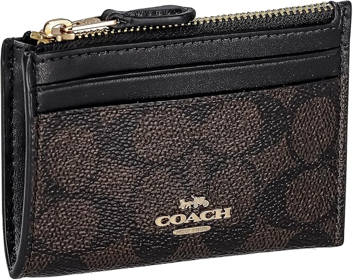 コーチ職 コインケース CW870-IMXAQ カーキ 赤銅色 メンズ レディース COACH
