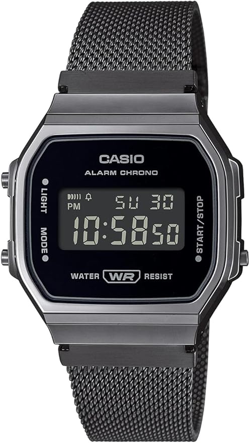 カシオ ウオッチ メンズ 黒いこと 鵞鳥メタ チープカシオ A168WEMB-1B CASIO 並行輸入品