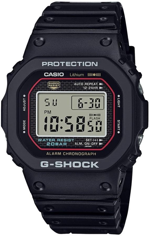 楽天市場】カシオ CASIO Gショック G-SHOCK 5500 SERIES DW-D5500BB