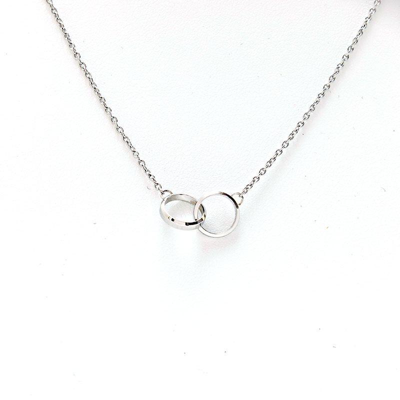 Daniel Wellington ネックレス　DW00400167　ダニエルウェリントン　ELAN UNITY NECKLACE　シルバー　ペンダント　アクセサリー　レディース スポーティ ビジネス　ユニセックス　記念日　プレゼント　並行輸入品 7,810円