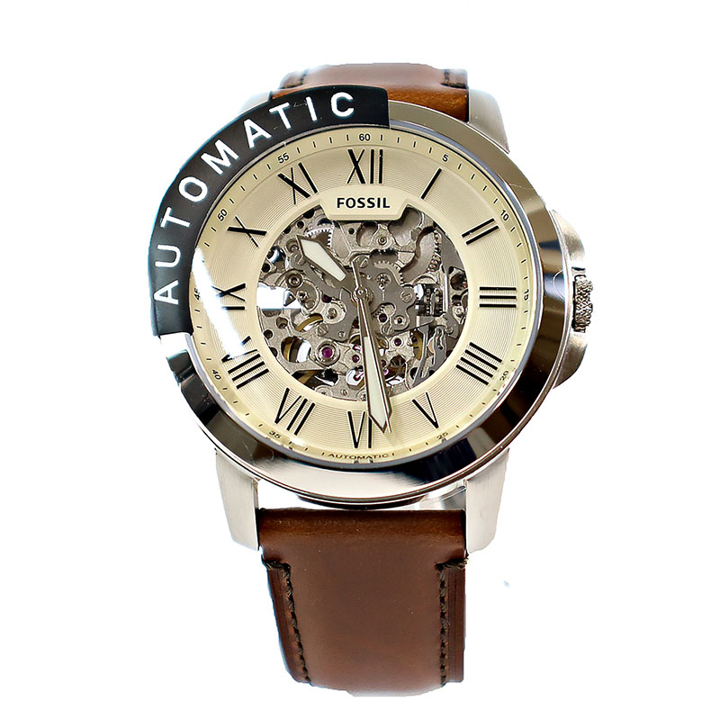 楽天市場】FOSSIL フォッシル Heritage ヘリテージ・スケルトン