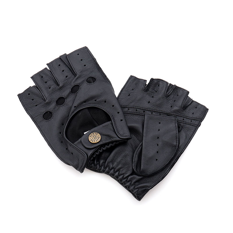 デンツ 皮手袋 メンズ Snetterton Mサイズ ブラック 5-1009-BK-M Dents 並行輸入品｜ラプラージュ　店